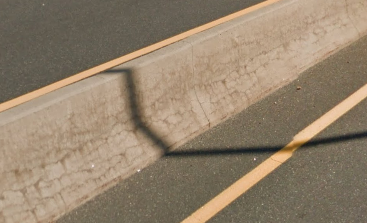 Tybouts Corner Concrete Median Spalling